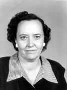 Mrs. Lillian Shell Morgan, teacher at Brushey Creek