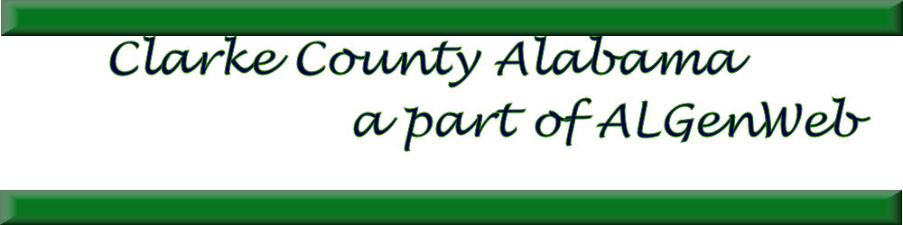 ALGenWeb: Clarke County, Alabama