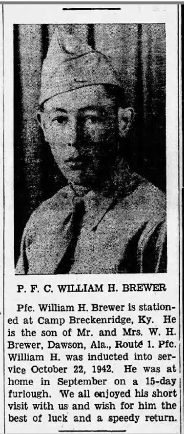 Willaim H. Brewer