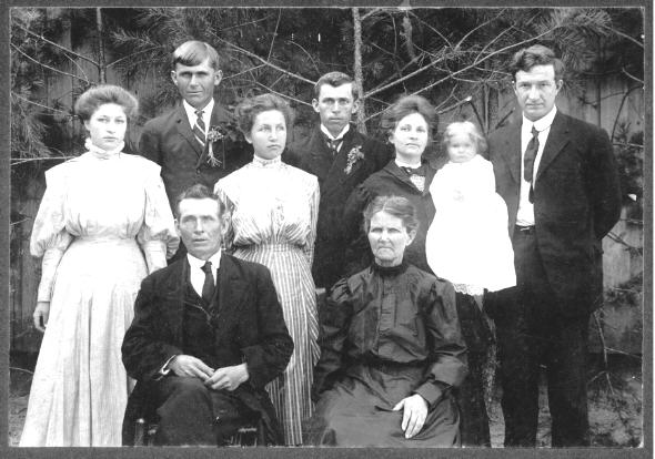 Miles C. Waldrop family