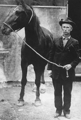 William Guthrie with horse.jpg (29936 bytes)