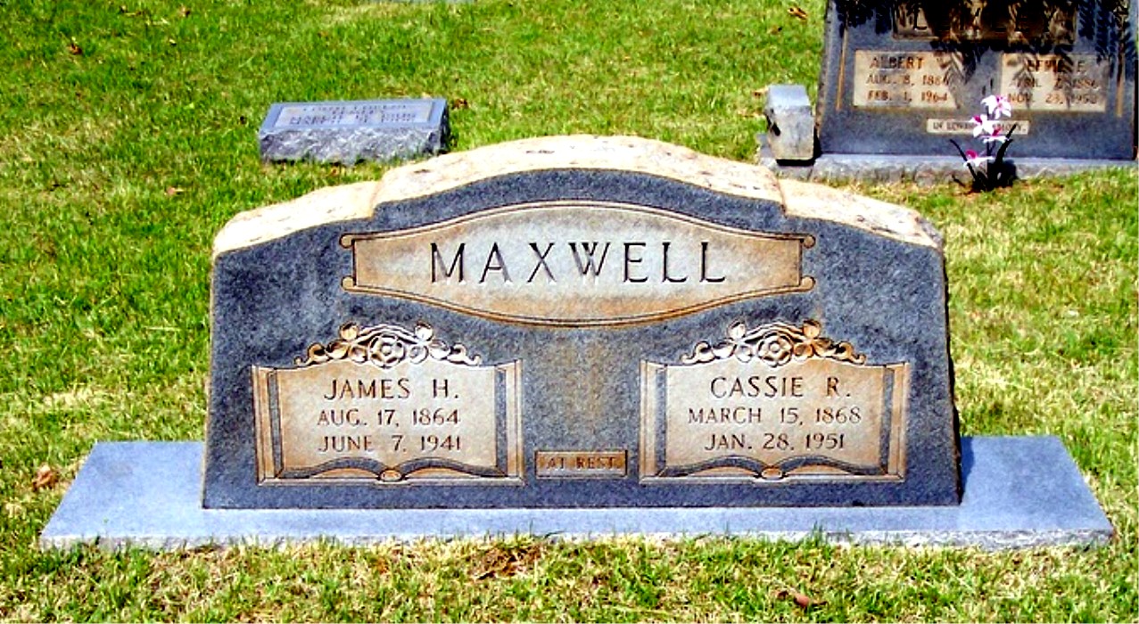 Catherine Rufus Cassie <i>Grantland</i> Maxwell