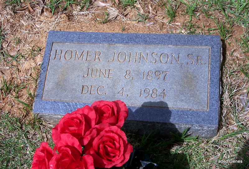 Homer Lester Johnson, Sr