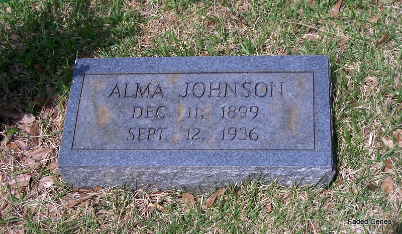 Alma E. <i>Nivens</i> Johnson