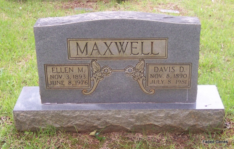 Davis Dewitt Maxwell