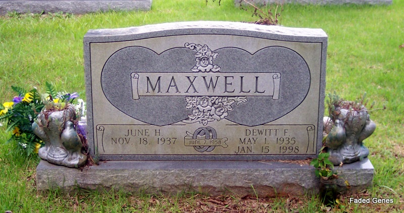 Dewitt Fayne D. D. Maxwell