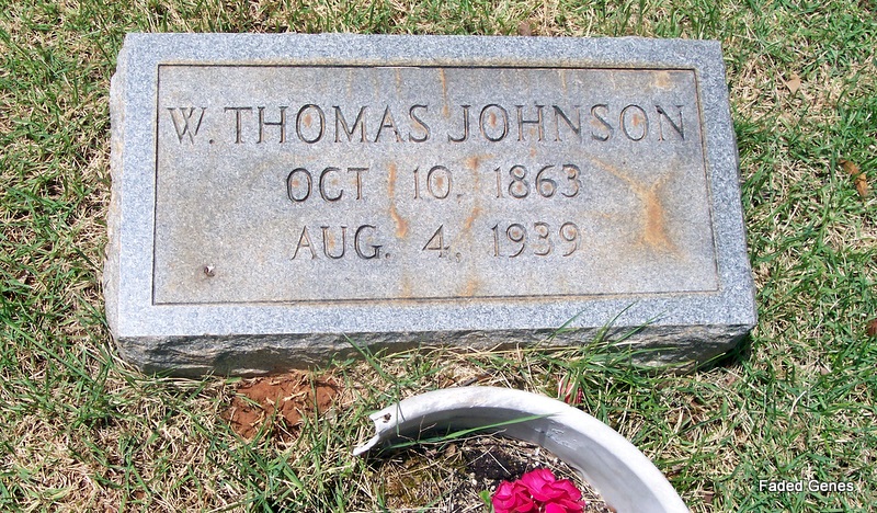 William Thomas Tommy Johnson