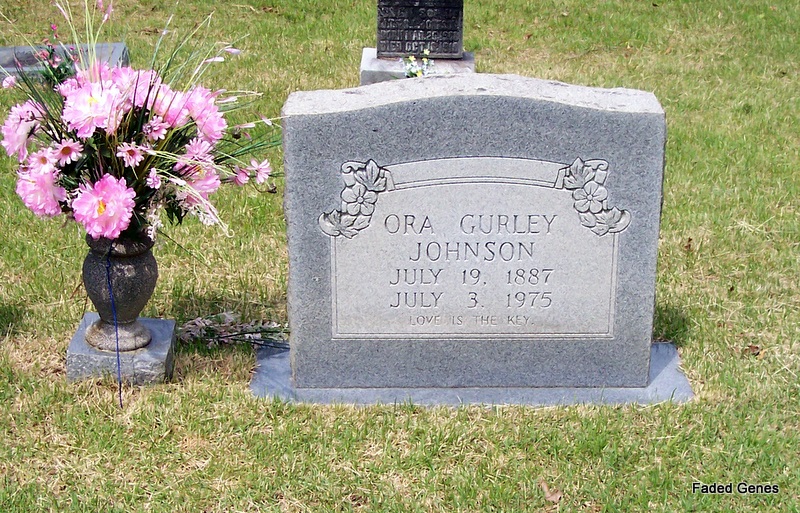 Ora Lee <i>Gurley</i> Johnson