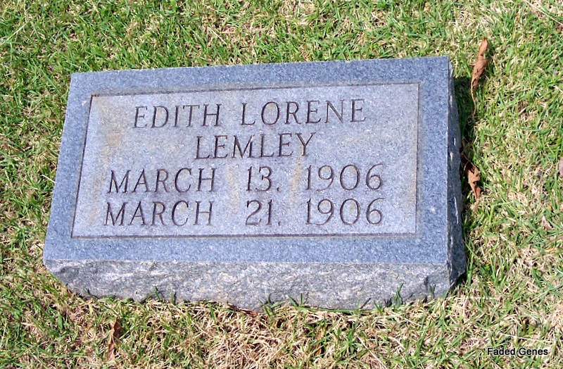 Edith Lorene Lemley