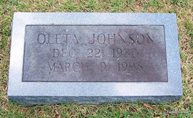 Eleanor Oleta <i>Bailey</i> Johnson