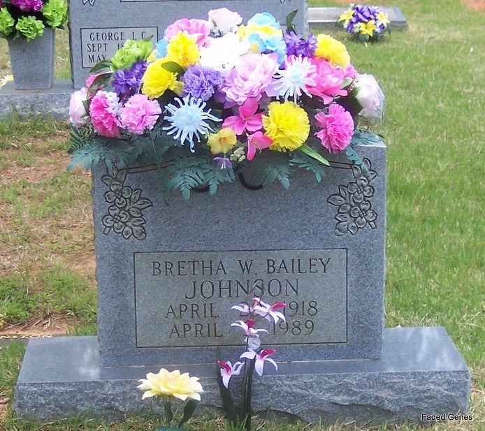 Bretha Wilma <i>Bailey</i> Johnson