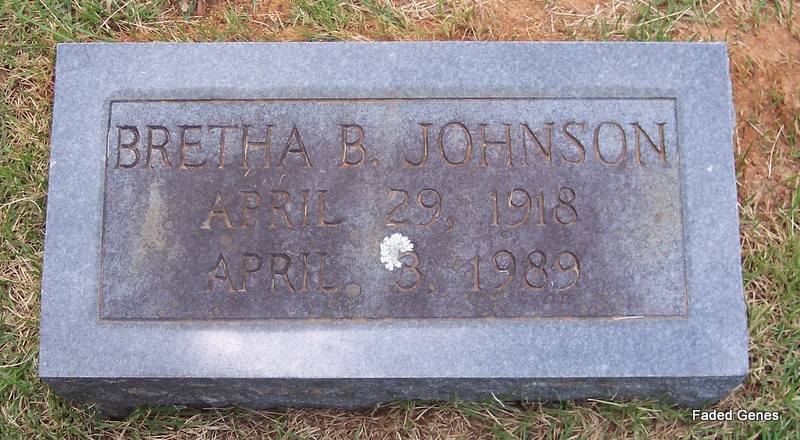 Bretha Wilma <i>Bailey</i> Johnson