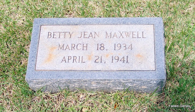 Betty Jean Maxwell