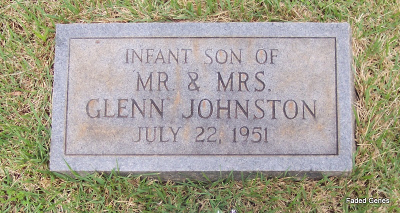 Infant Son Johnston