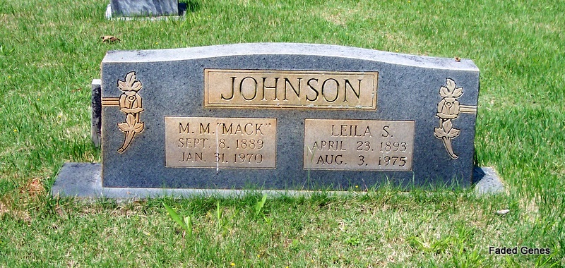 Leila Martha <i>Shaneyfelt</i> Johnson