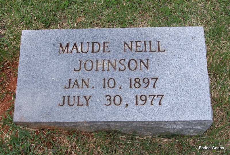 Maude <i>Neill</i> Johnson