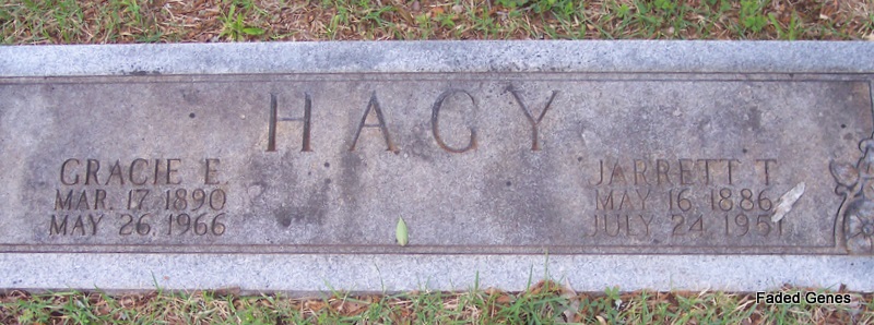 Gracie Evie <i>Sharpe</i> Hagy