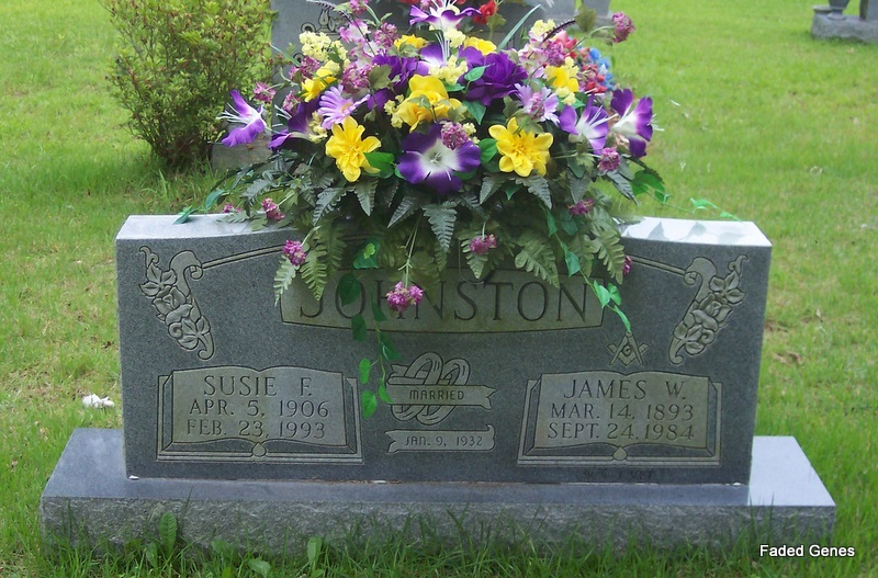 Susie Mae <i>Ferguson</i> Johnston