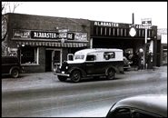 Alabaster Main Street 1946
