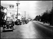 Alabaster Main Street 1939