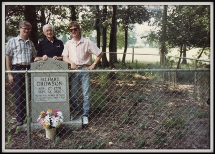 Richard Crowson Grave