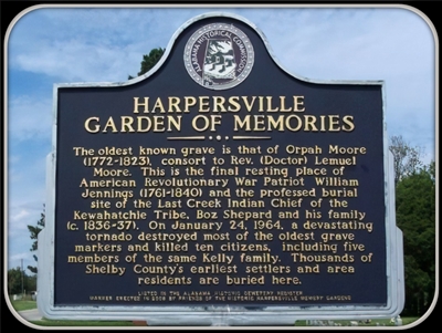 Harpersville Garden of Memories