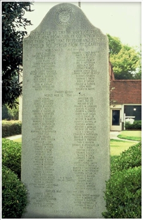 Military Casualty Monument