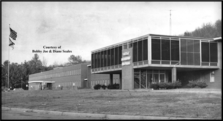 Shelby Memorial Hospital and Nursing Home 1970
