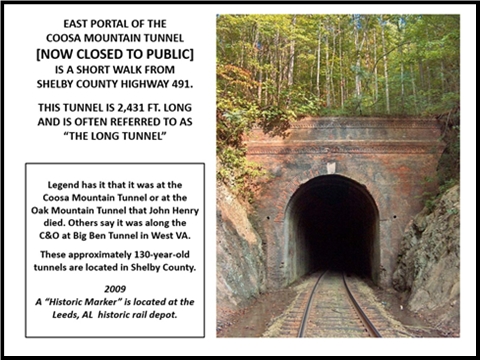 East Portal of the Coosa Mountain Tunnel